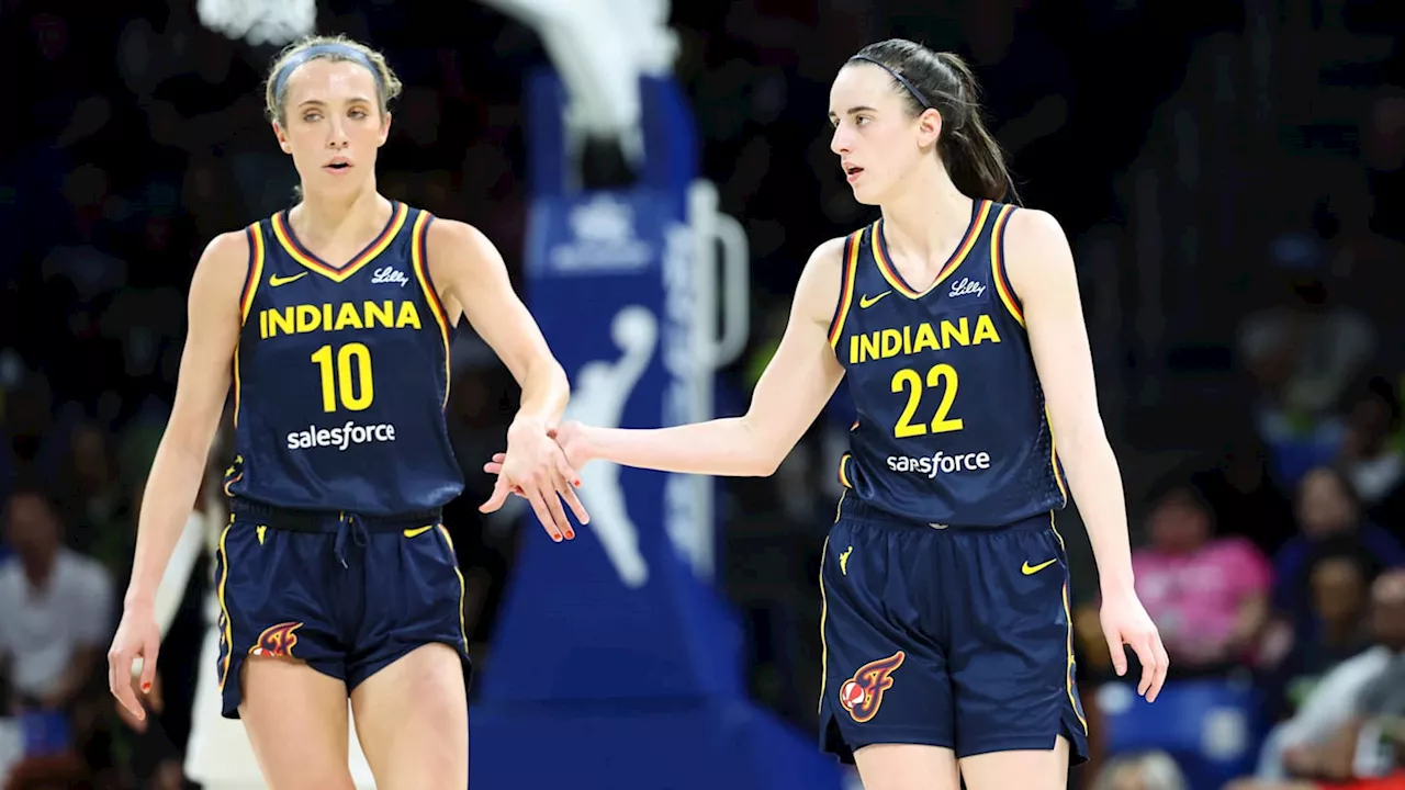 Fever's Lexie Hull Conveys Value of Caitlin Clark Camaraderie Amid WNBA Expectations