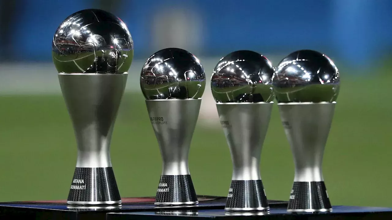 FIFA The Best Awards 2024 Nominees Full List United States