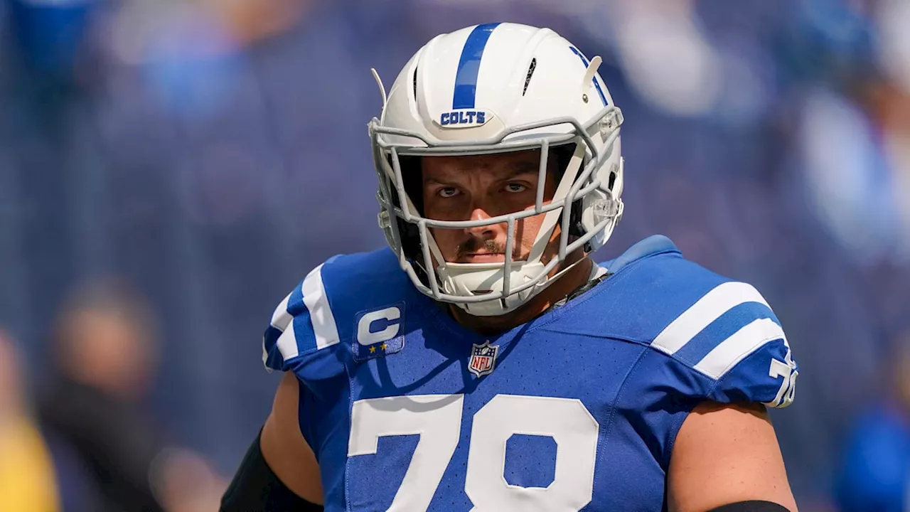 Indianapolis Colts Ryan Kelly Receives Prestigious Honor