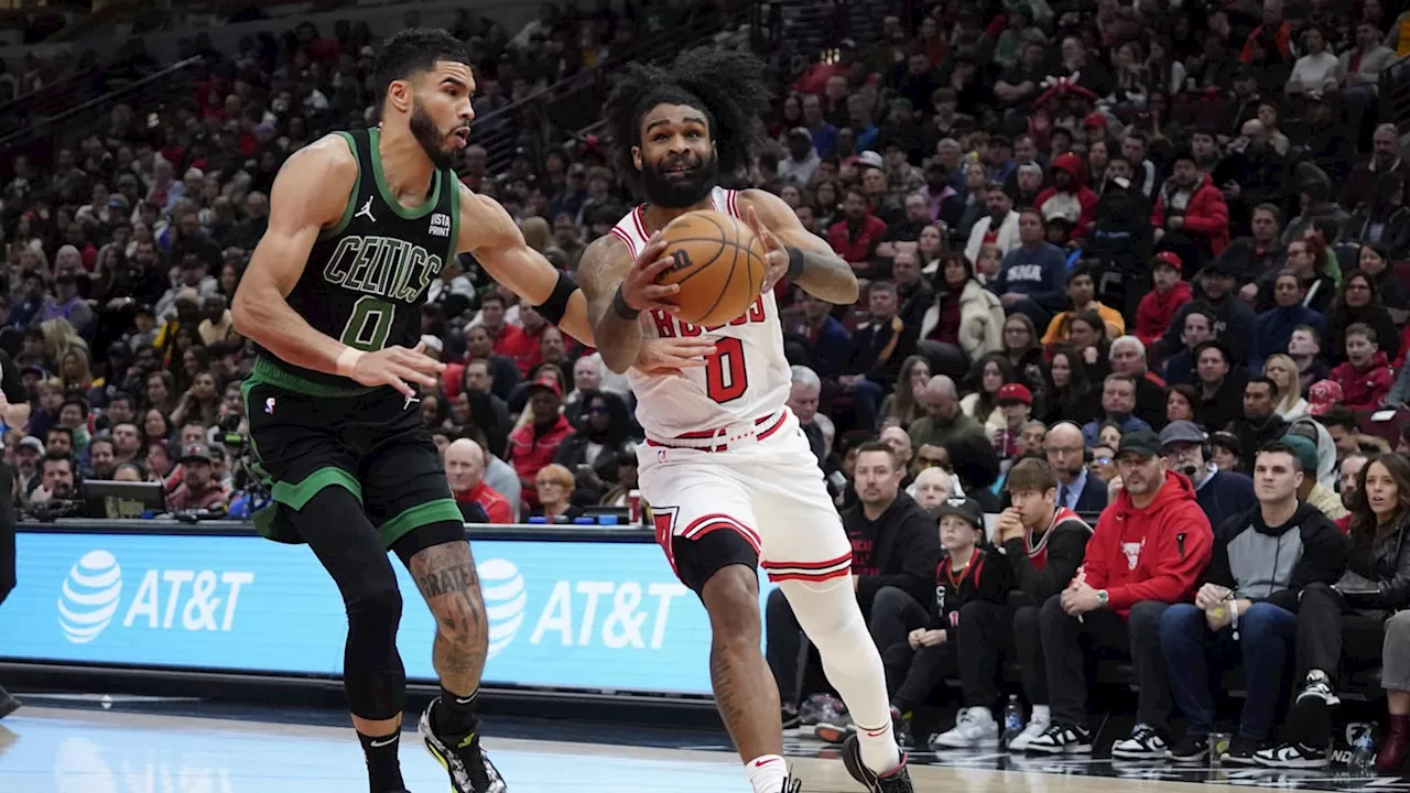 Lonzo Ball, Coby White Among Multiple Players on Celtics vs Bulls Injury Report