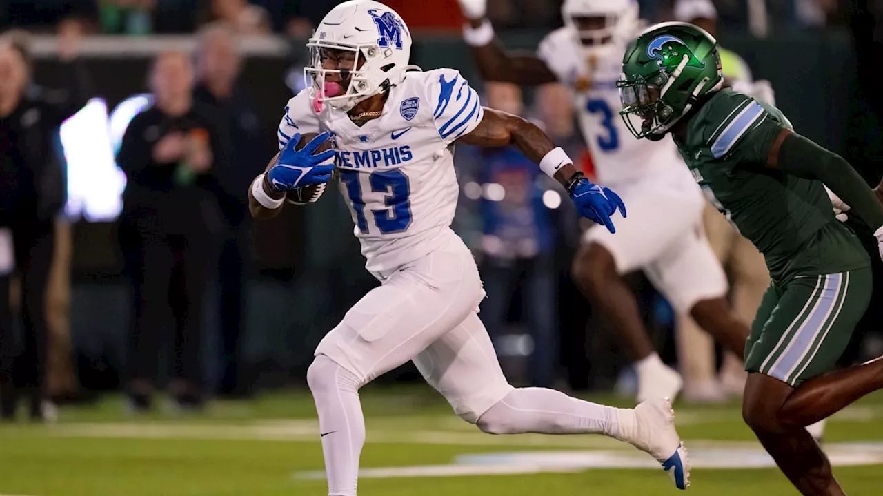 Memphis Tigers Upset #17 Tulane 34-24 in New Orleans To Cap Regular Season