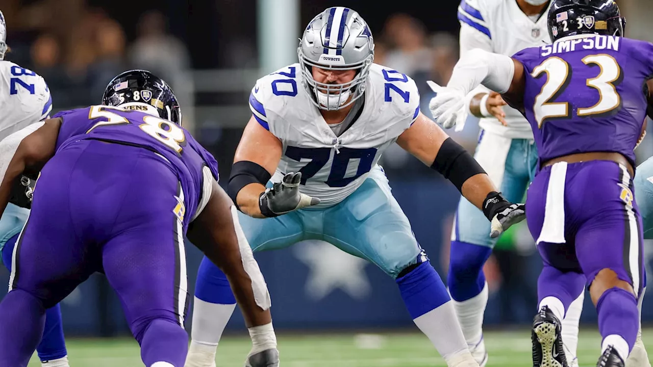 Mike McCarthy gives injury update for Cowboys starting guard Zack Martin