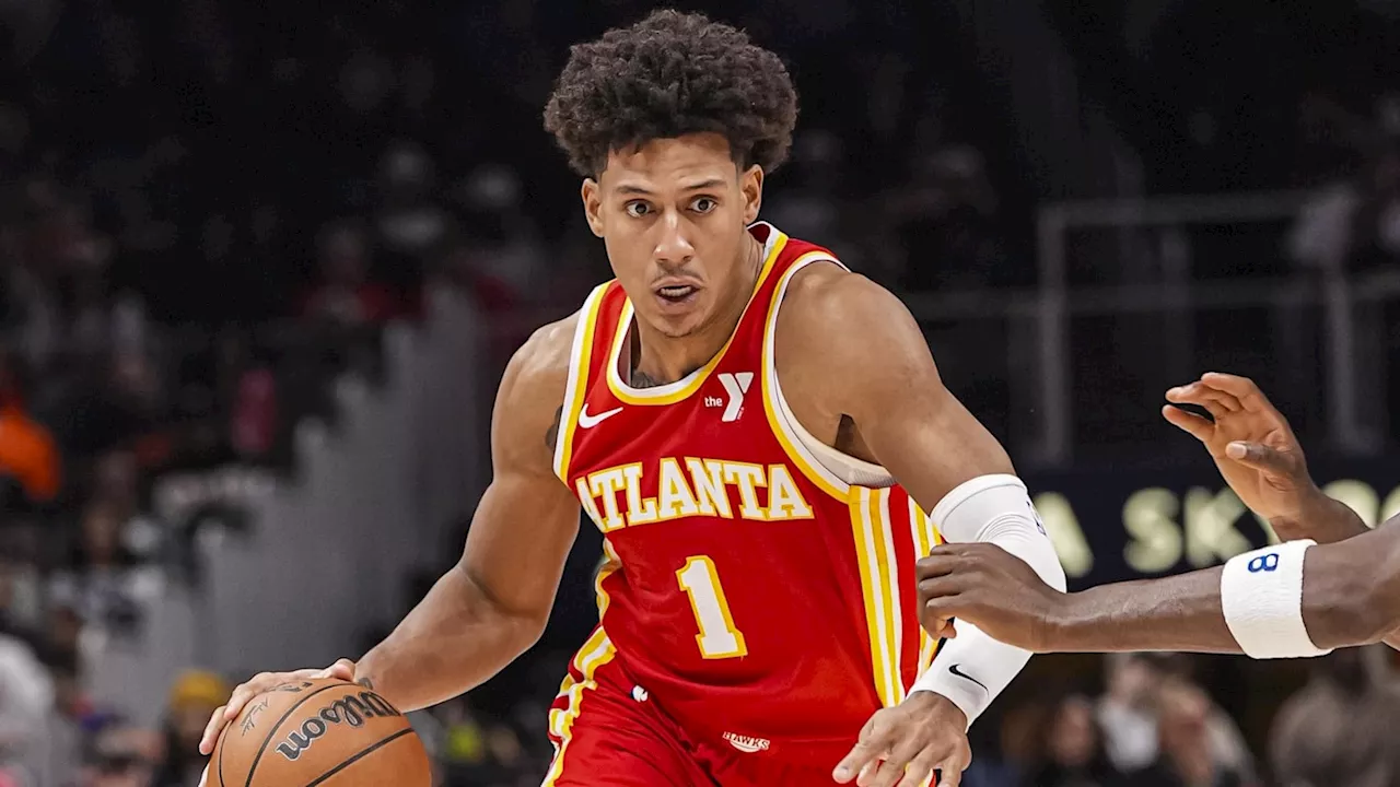 NBA Best Bets Today (Predictions, Prop Bets for Jalen Johnson, RJ Barrett on Friday)