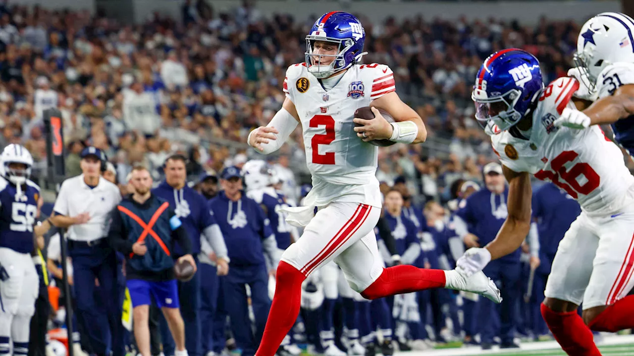 New York Giants Fall to Dallas Cowboys, 27-20 on Thanksgiving