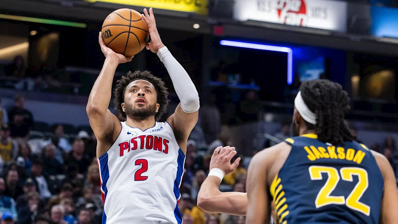 Pistons Keep Cade Cunningham on Injury Report vs Pacers