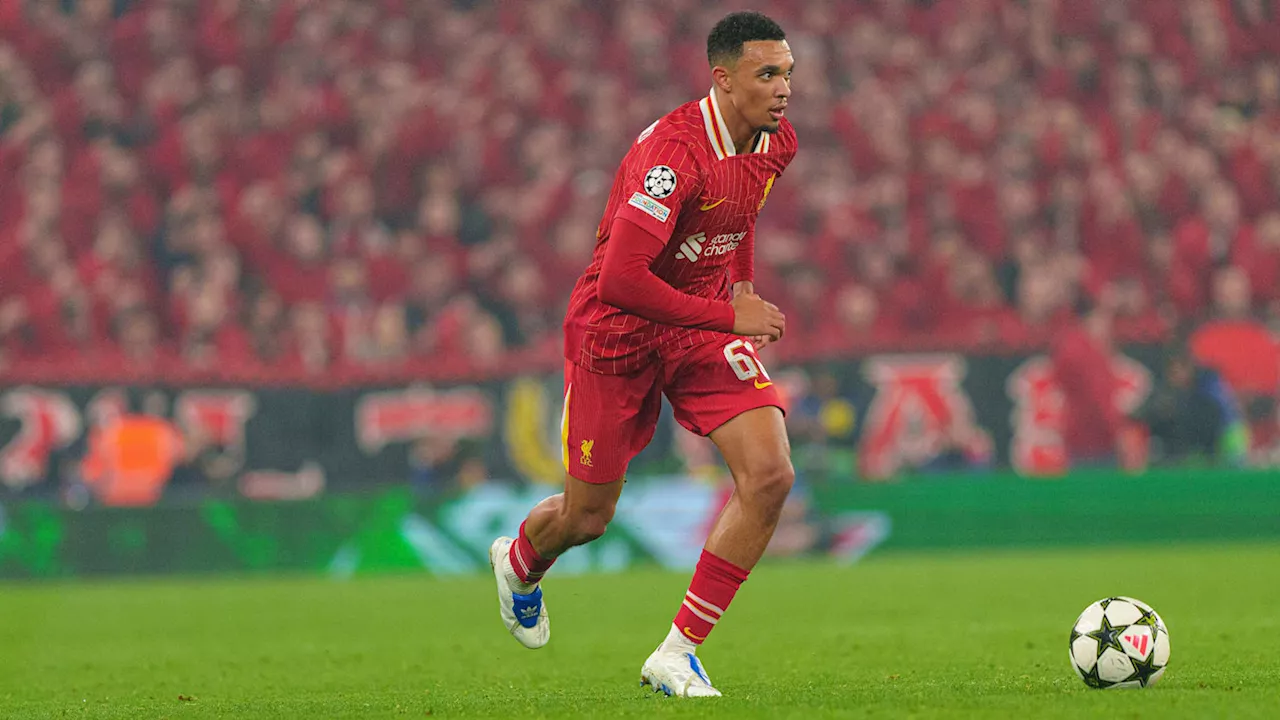 Real Madrid Contact Liverpool Over Transfer Of Trent Alexander-Arnold