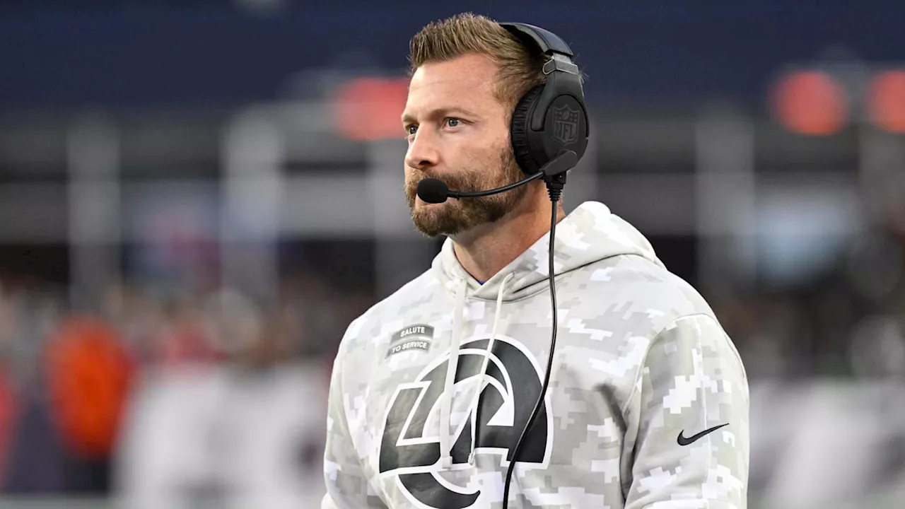 Sean McVay Gives Bears Interim Coach, Ex-Rams Assistant Thomas Brown Glowing Review