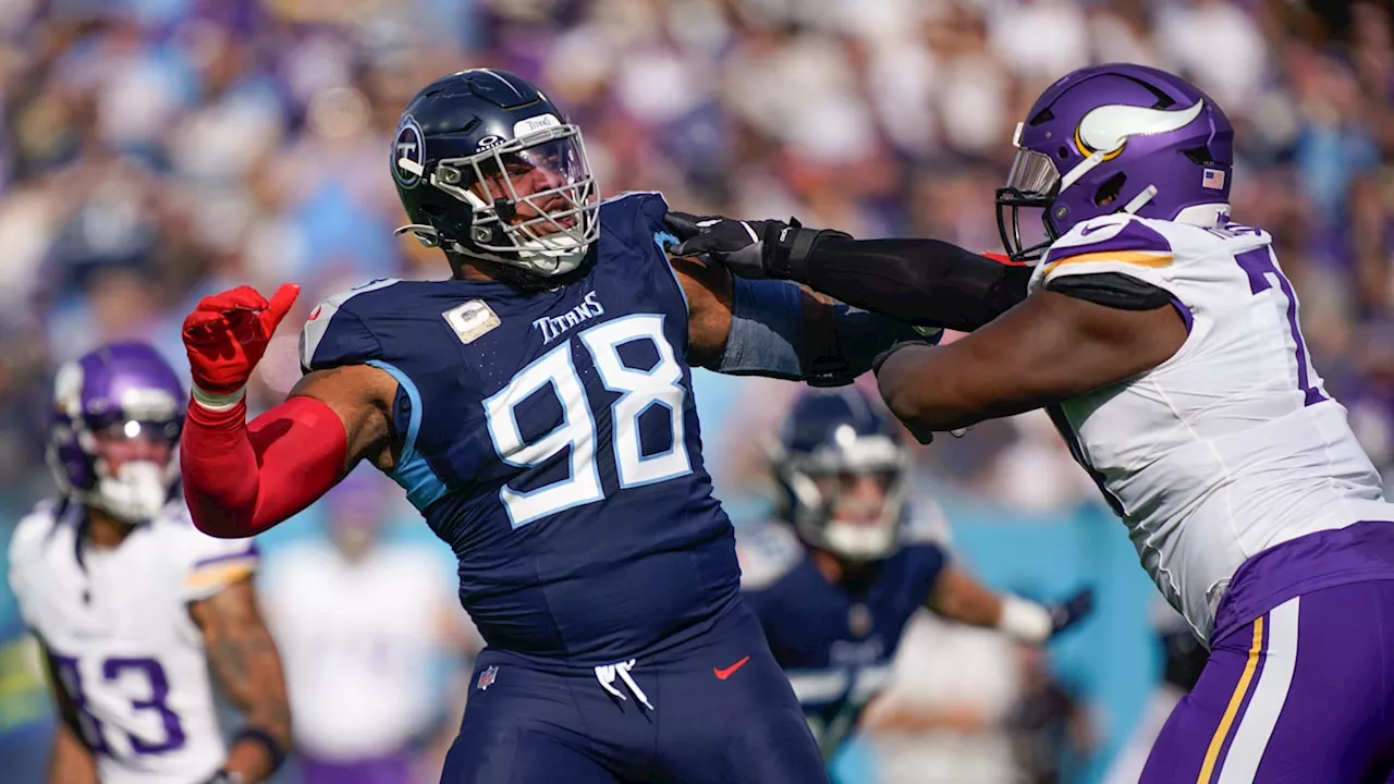 Tennessee Titans Defense Could Give Washington Commanders Trouble