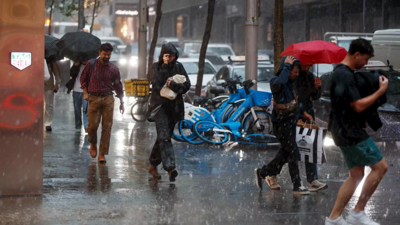 Heavy Rain, Hail and Storms Forecasted for New South Wales