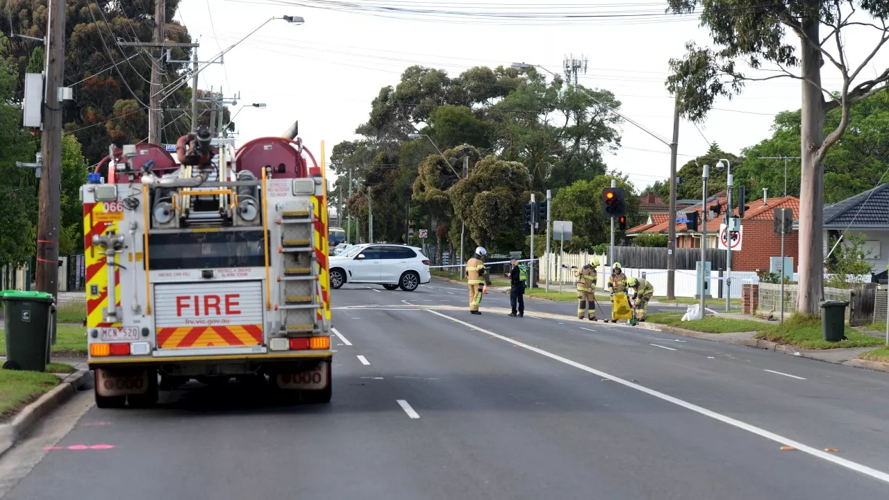 One-Year-Old Girl in Critical Condition After Head-On Car Collision in Melbourne