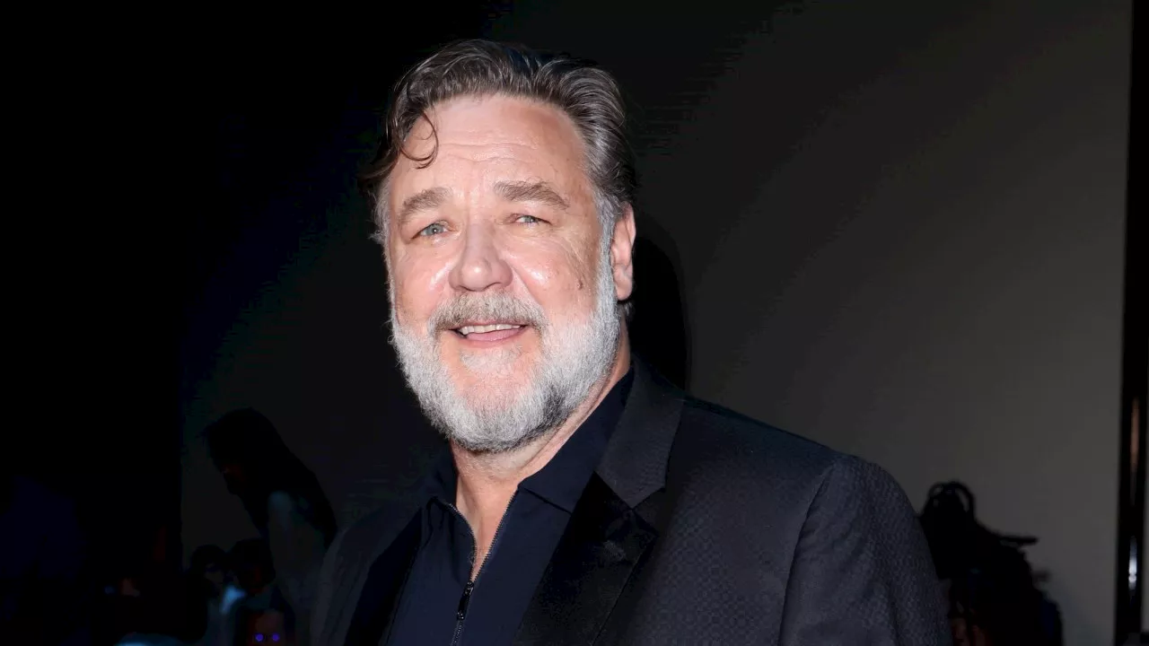 Russell Crowe Supports Friend After Catastrophic Accident