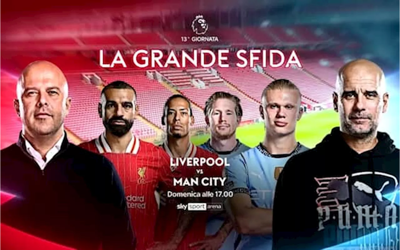 Premier League e Bundes: gare del weekend su Sky