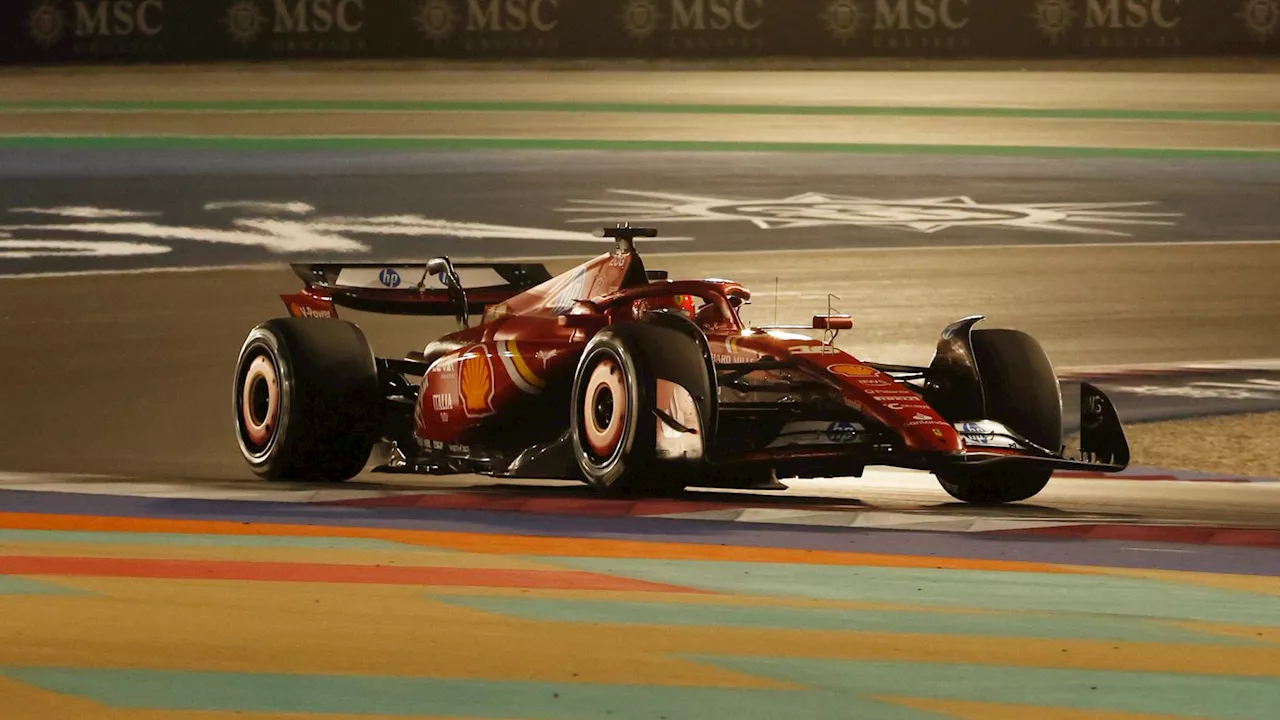 Qatar GP: Charles Leclerc beats Lando Norris and Oscar Piastri ahead of Sprint Qualifying at Lusail International Circuit