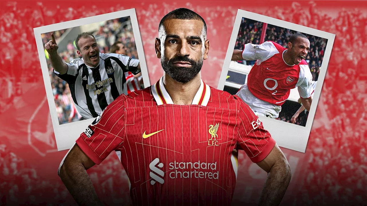 Where does Salah rank among Premier League's greats?