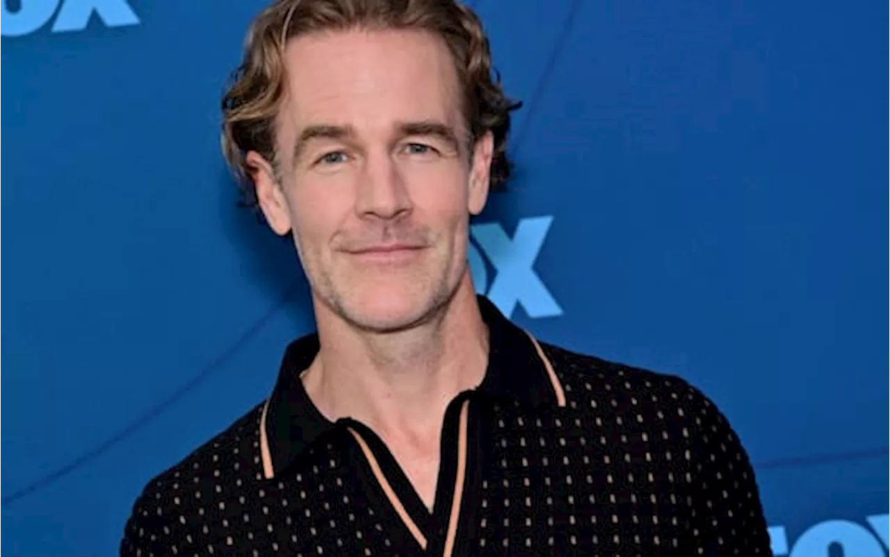 James Van Der Beek e il tumore: 'È stato un anno difficile e ne sono grato'