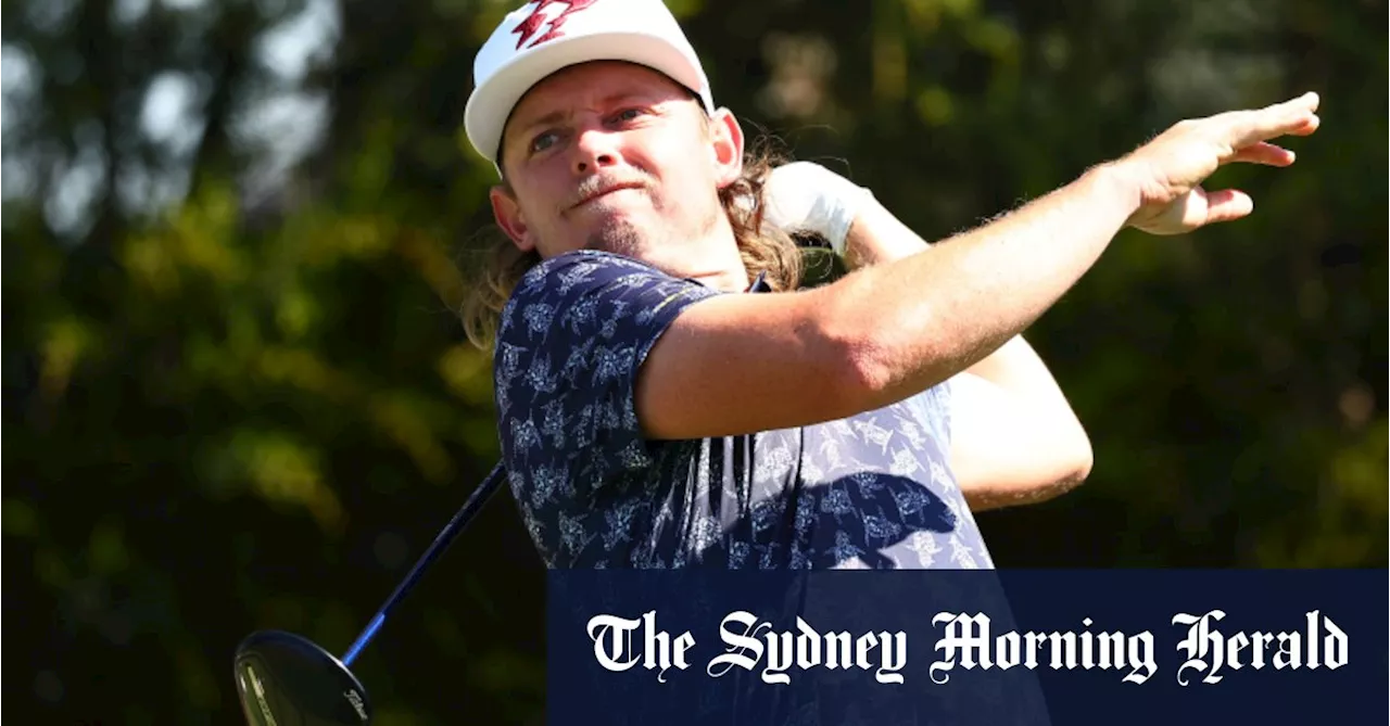 Australian Golf Star Defends His Playing Pace Amid Criticism