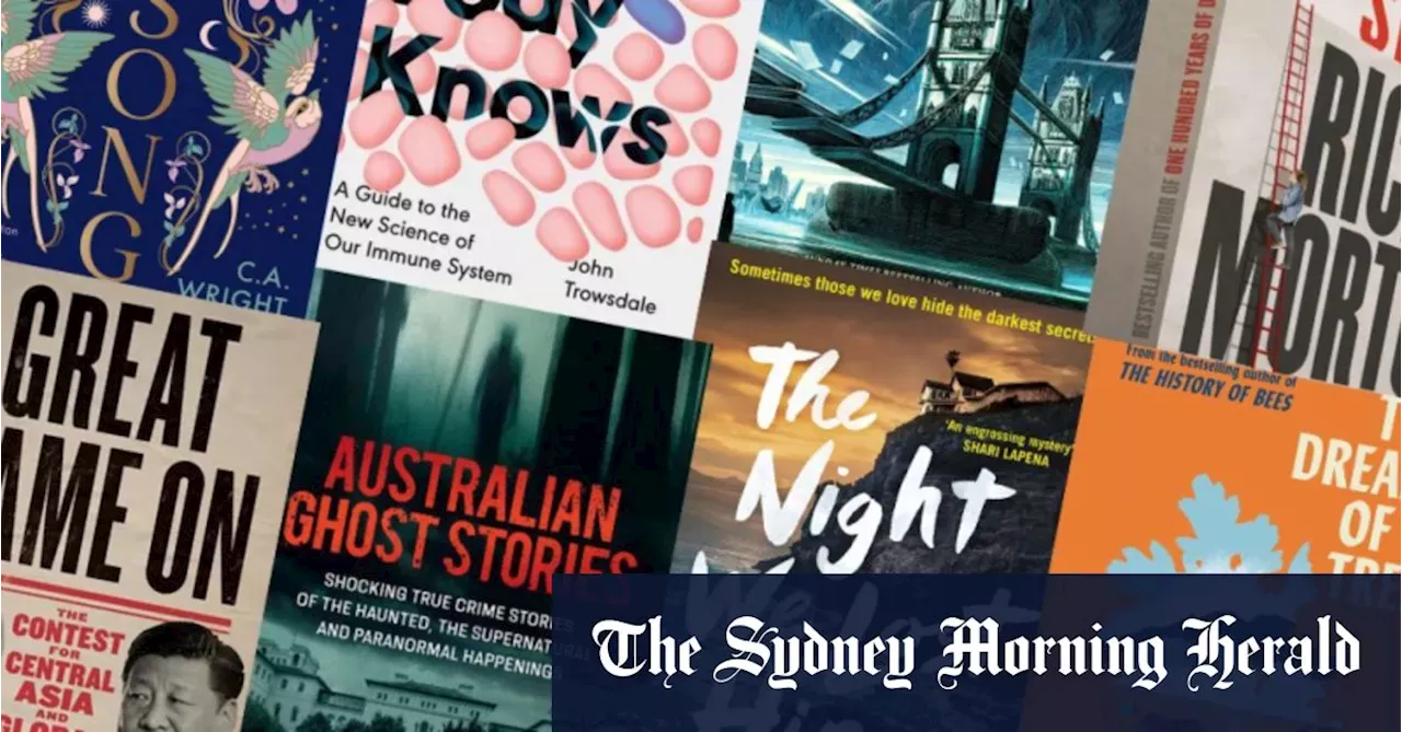 Eight new books Instant cult fiction, Aussie paranormal happenings and