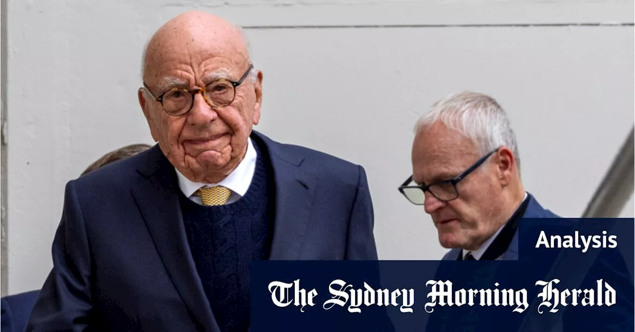 Rupert Murdoch May Visit Australia With Wife Elena Zhukova Over Summer