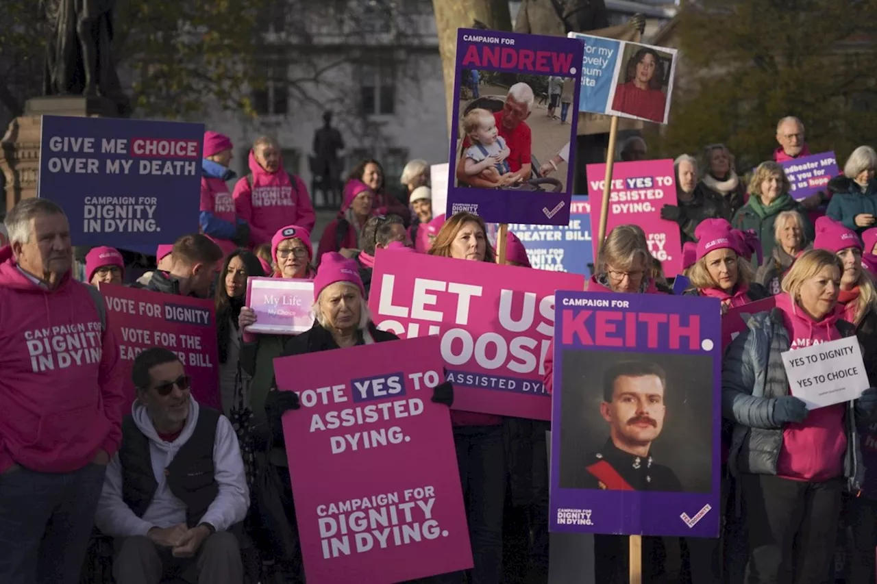 British Lawmakers Approve Assisted Dying Bill