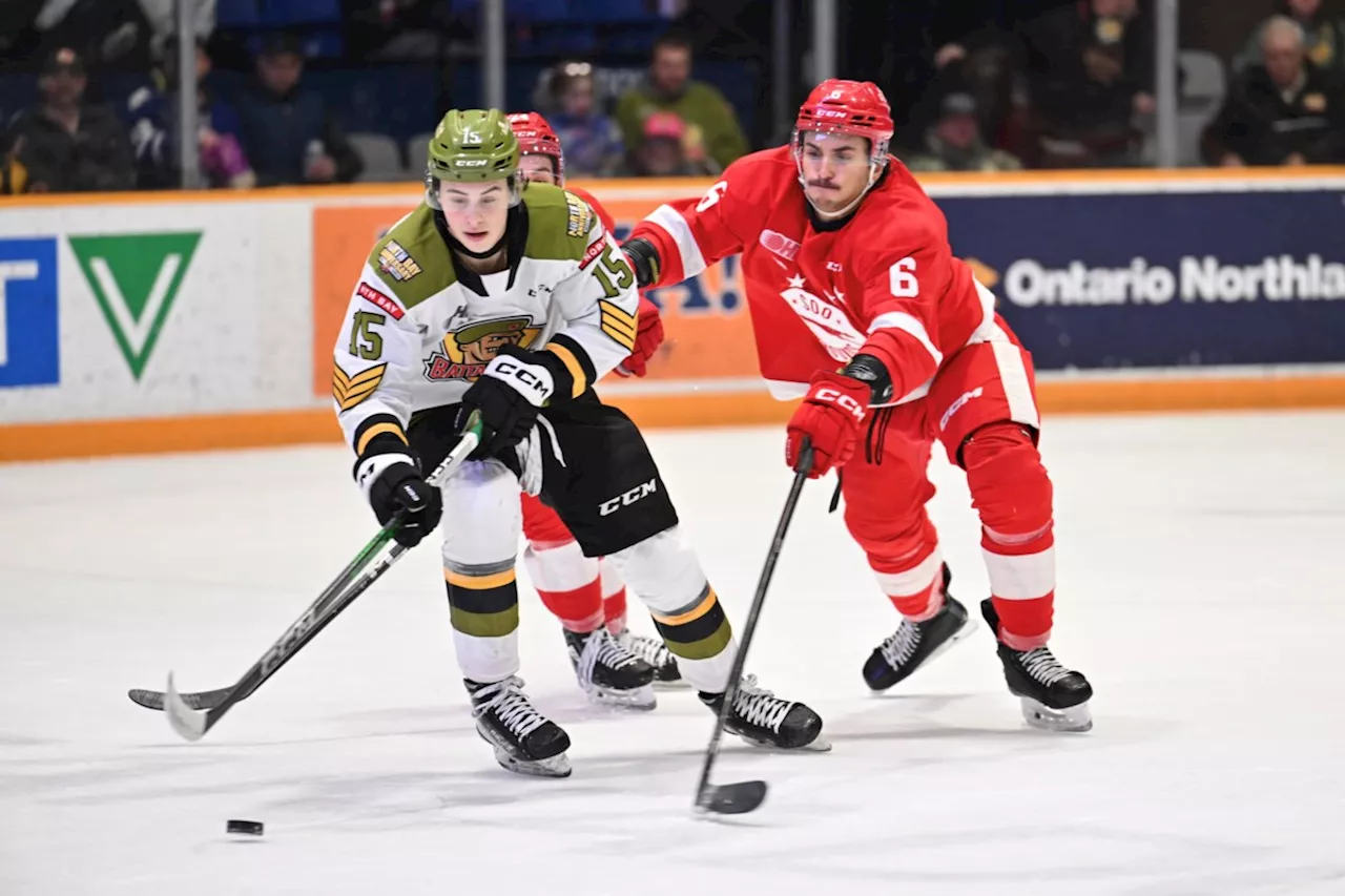 Massive Snowstorm Forces Postponement of OHL Game in Sault Ste. Marie