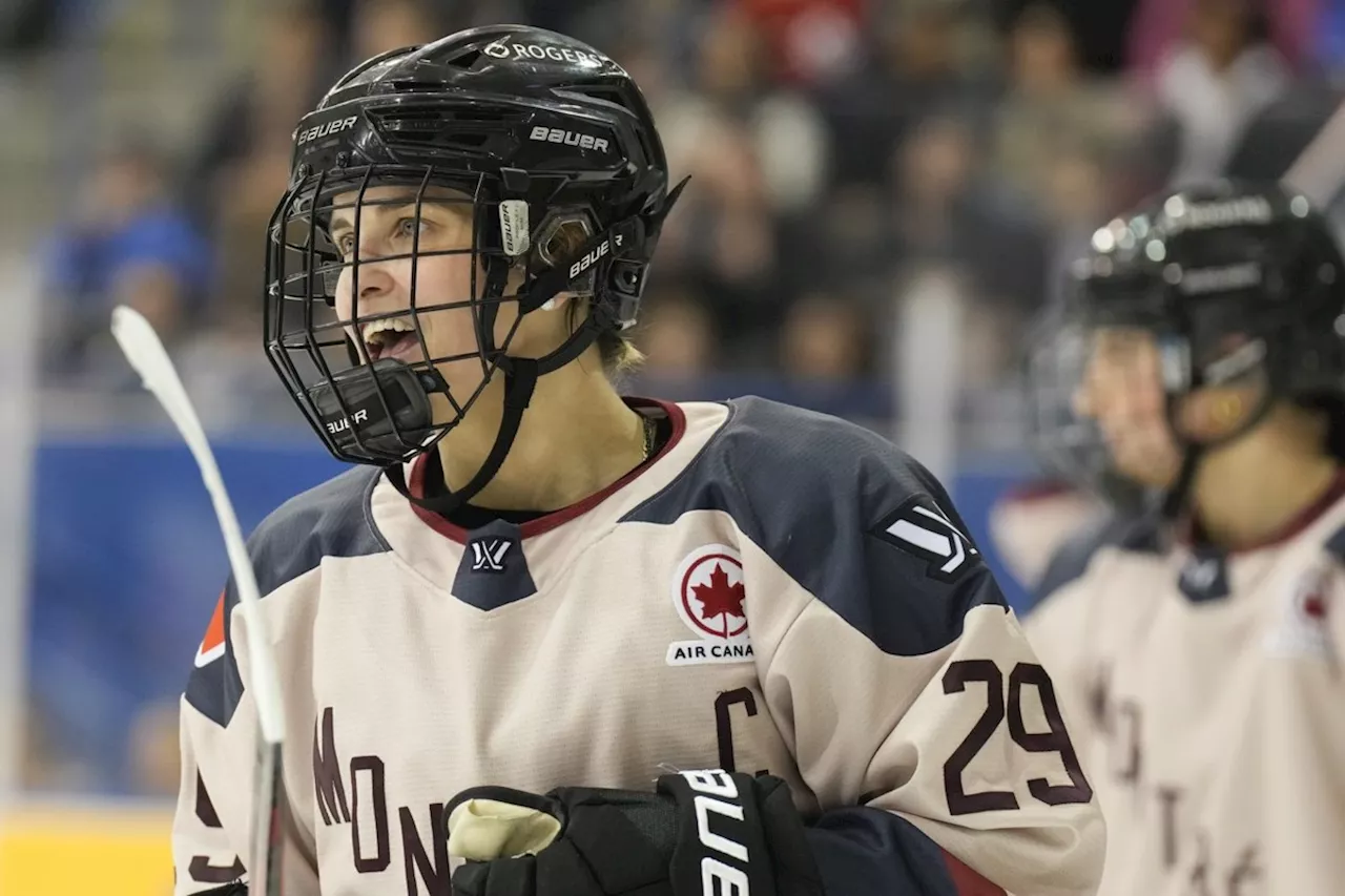 Poulin hungry for championship glory as Montreal Victoire enter second PWHL season