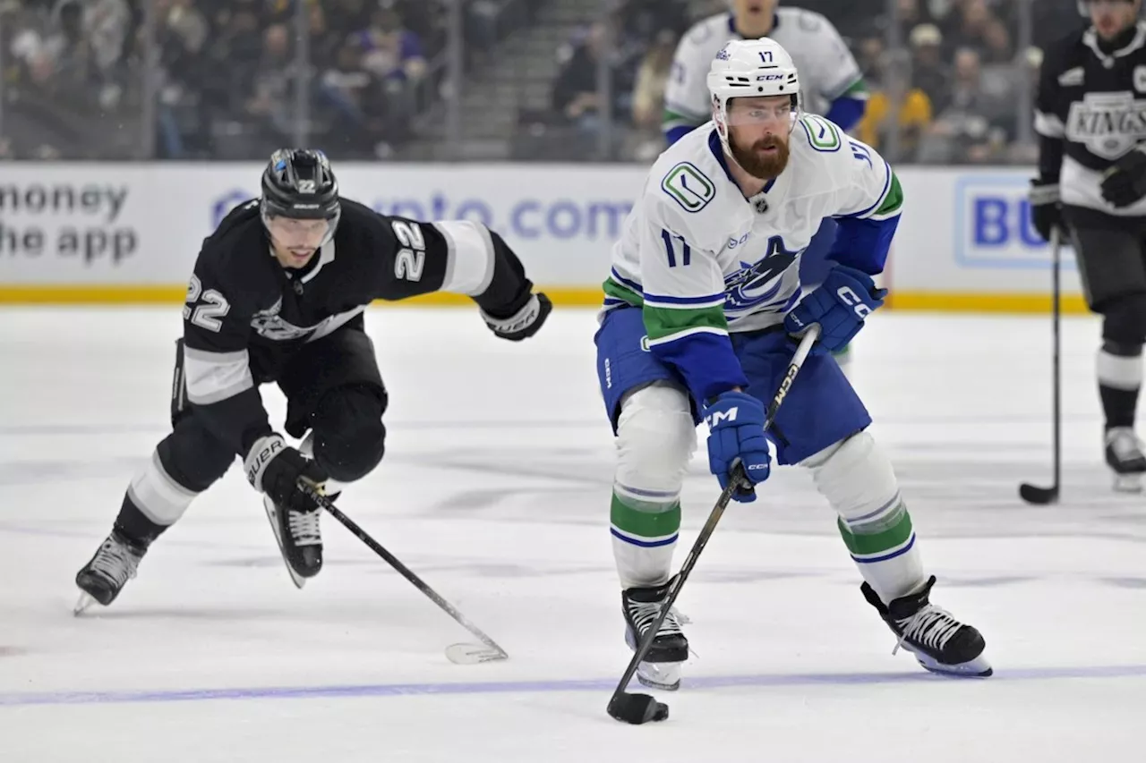 Vancouver Canucks defenceman Hronek being evaluated for undisclosed injury