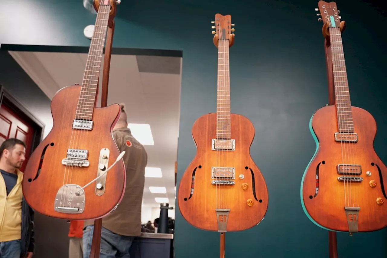 VIDEO: If you build it, they will strum