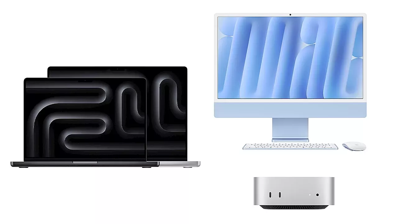 2024 MacBook Pro, Mac Mini, IMac With M4 Now Available In Malaysia ...