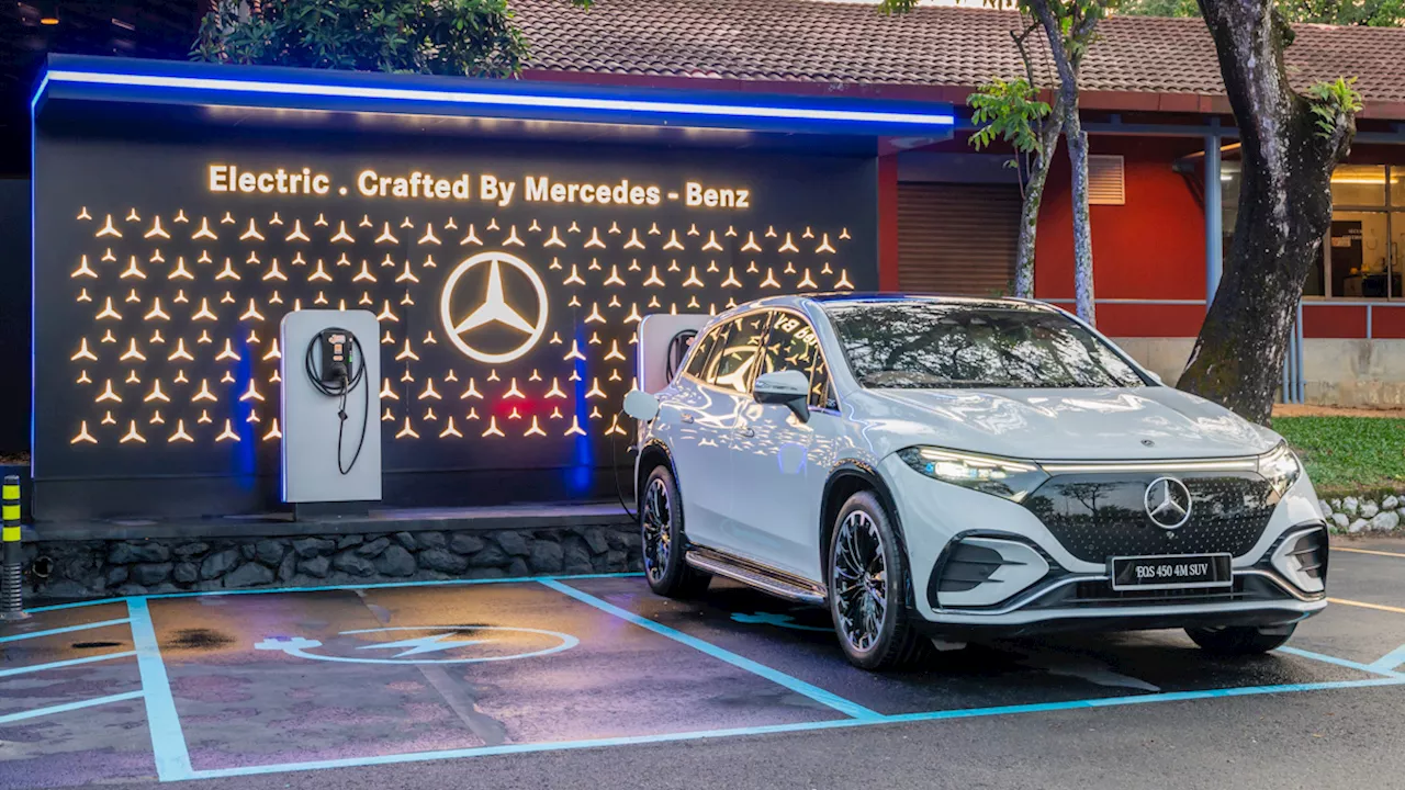 Mercedes-Benz Expands EV Charging Network in Malaysia with Hotel Partnerships