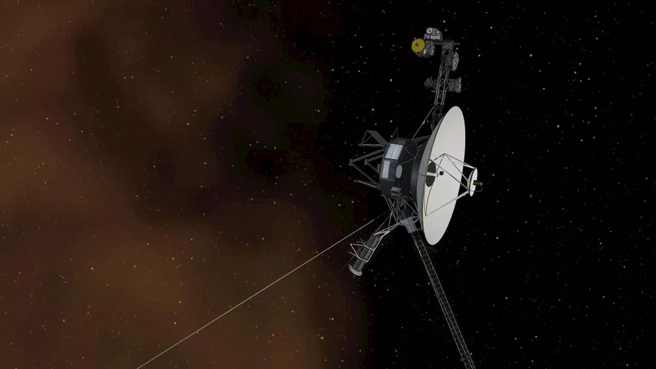 Voyager 1 interstellar spacecraft finds its voice again as NASA restores communications