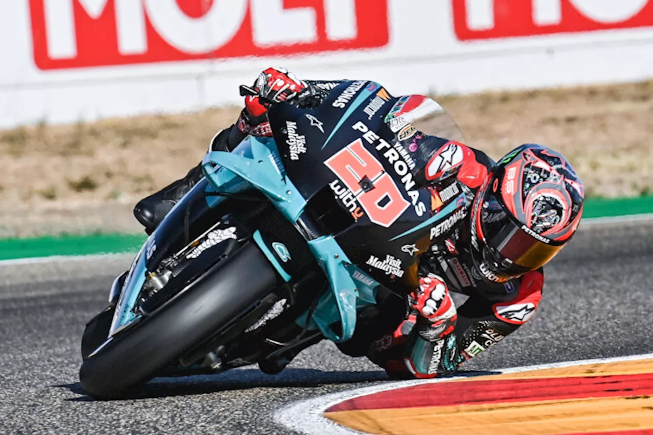 Fabio Quartararo, Teruel GP Qualifikation: Noch nicht zufrieden