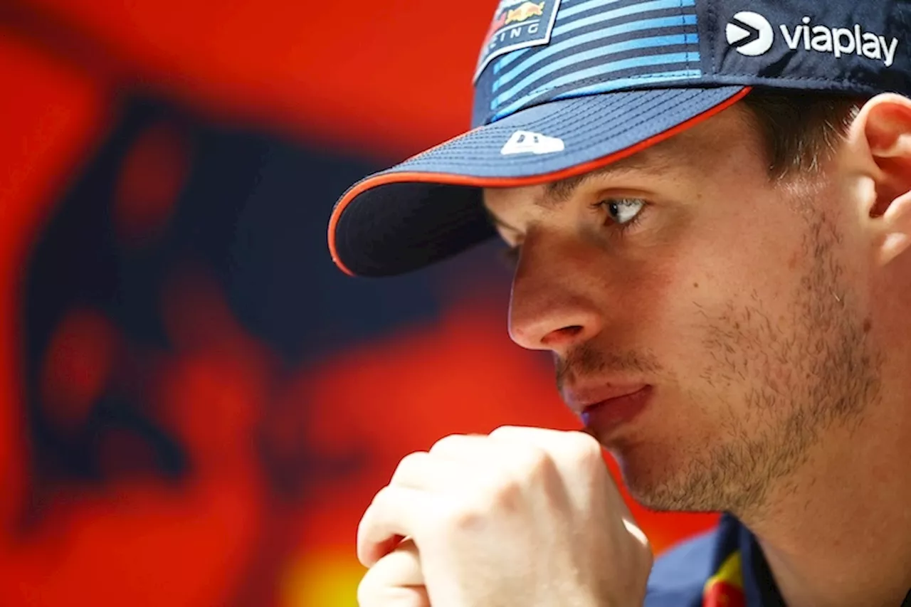 Max Verstappen nach Titelgewinn: Sorgen wegen 2025?