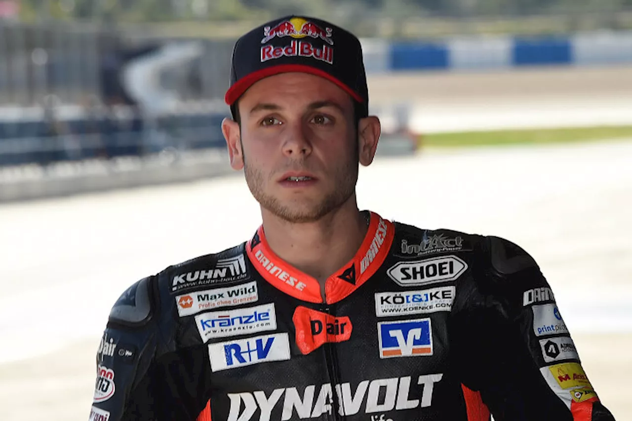 Sandro Cortese (11.): «Mein Arm wurde taub»