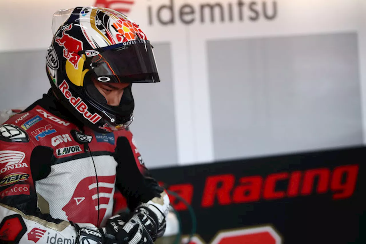 Takaaki Nakagami (Honda): «Habe ich nicht verstanden»