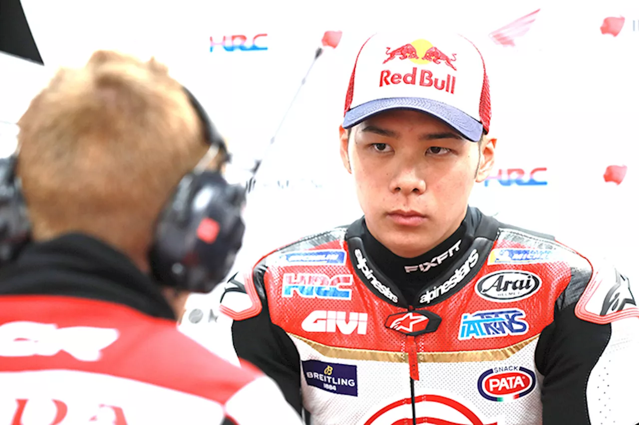 Takaaki Nakagami Testet Honda Fireblade für Superbike WM 2021