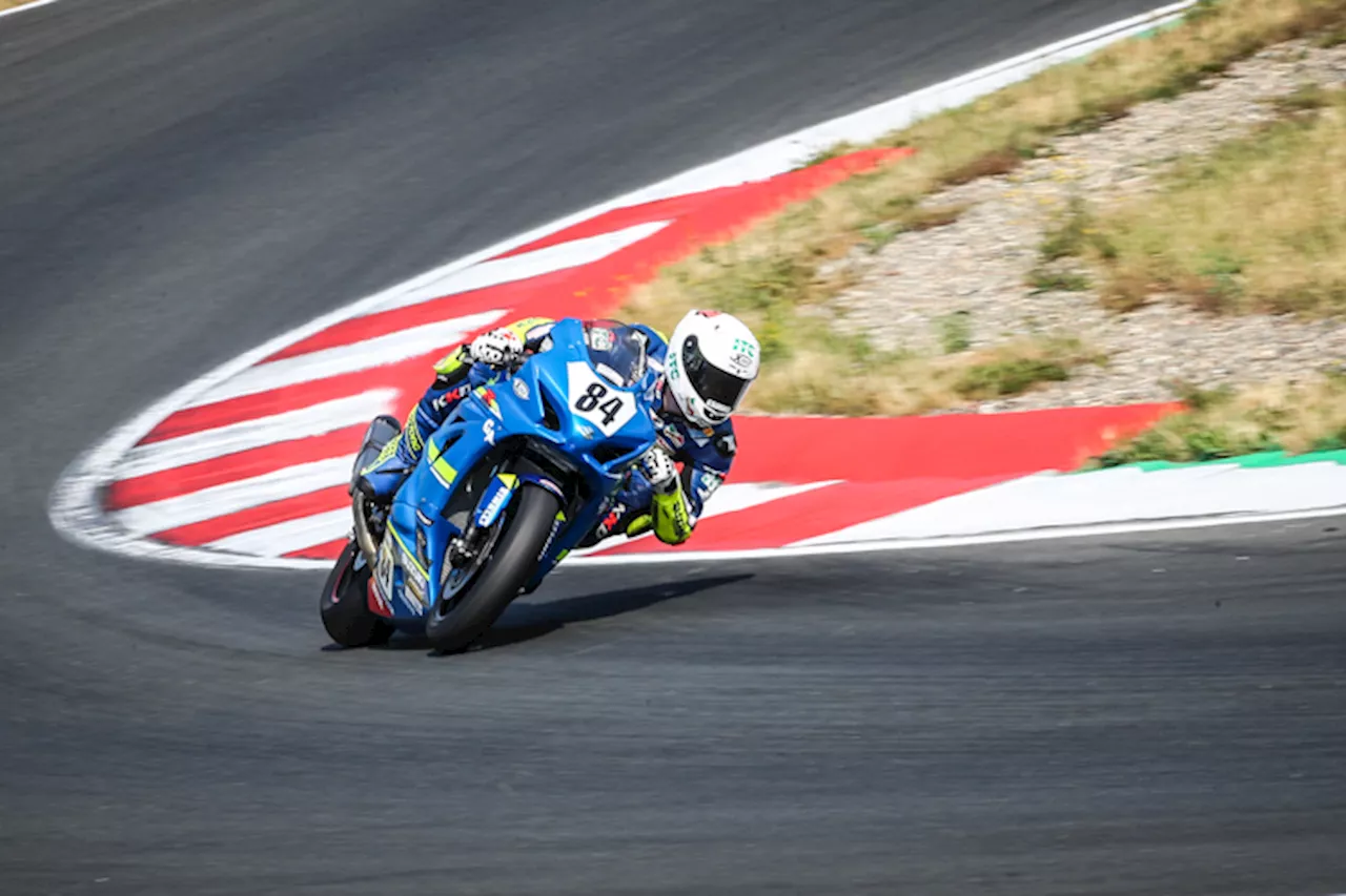 Team Suzuki Alber-Bischoff sucht Superbike-Pilot