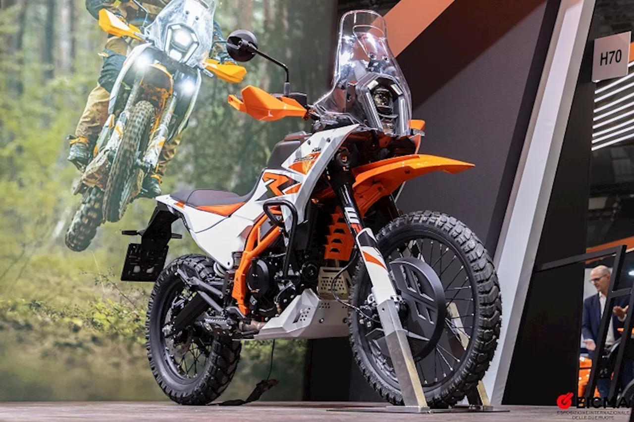 Trotz Flaute: KTM liefert neue Modelle aus