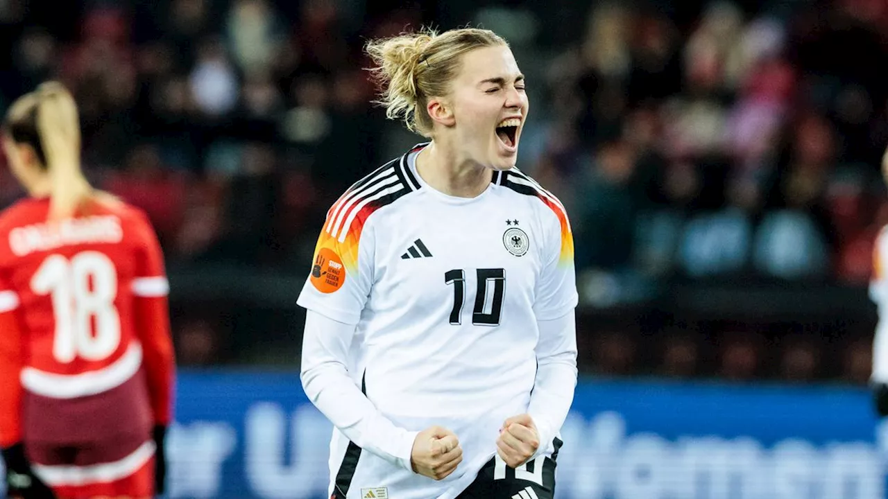 6:0 gegen die Schweiz: DFB-Frauen feiern Kantersieg beim EM-Gastgeber