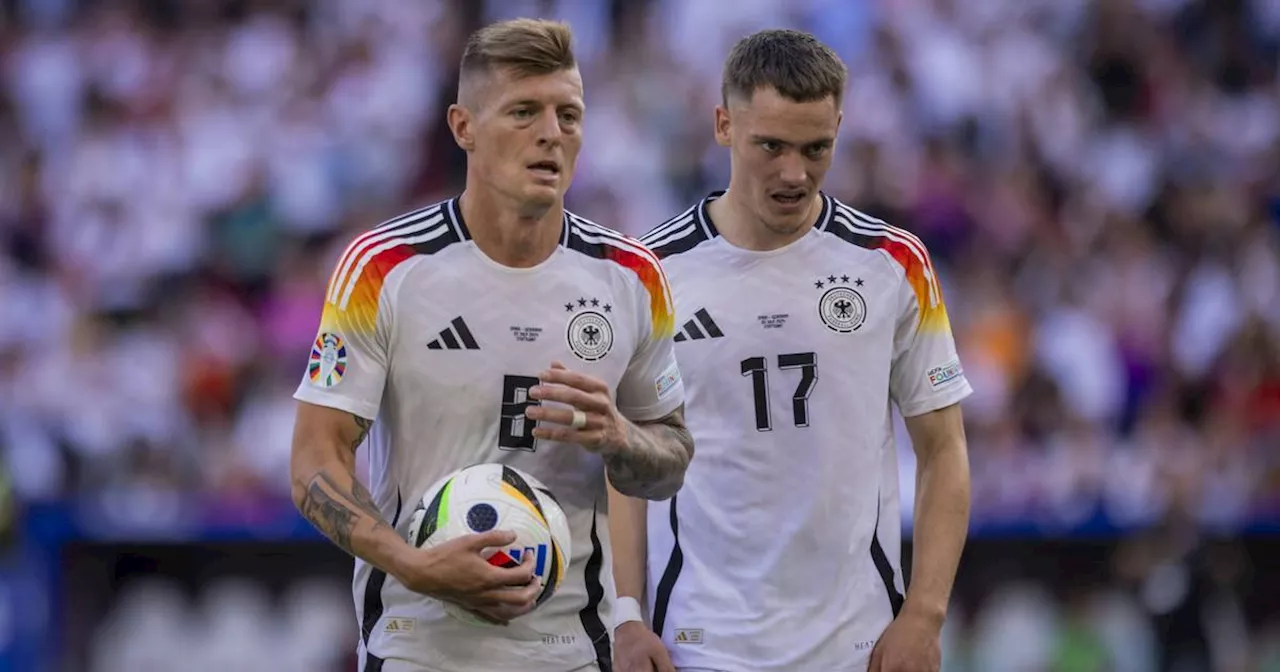 FIFA-Weltfußballer: Wirtz und Kroos nominiert