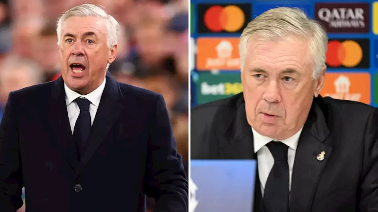 Carlo Ancelotti puts out stunning statement as Real Madrid 'pick his replacement' after Liverpool defeat