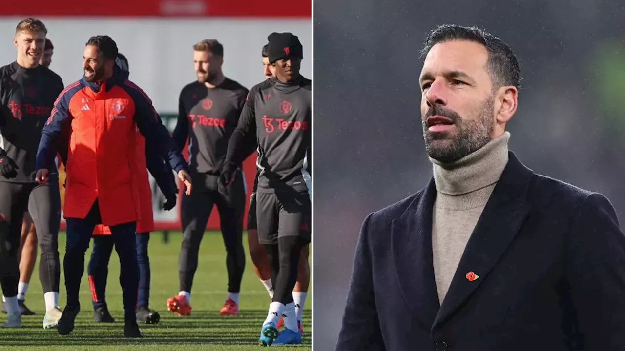 Four players Ruud van Nistelrooy could sign from Man Utd in January ahead of becoming Leicester City boss