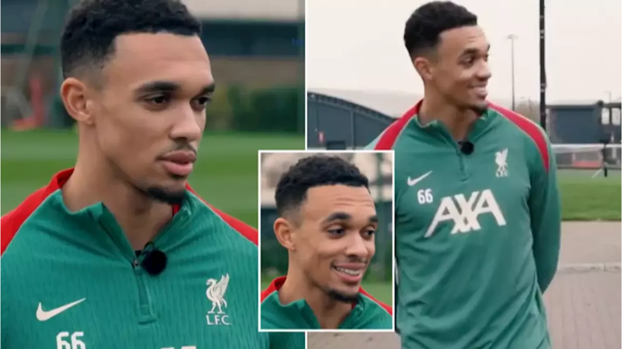 Liverpool fans furious after seeing what the club has just posted about Trent Alexander-Arnold