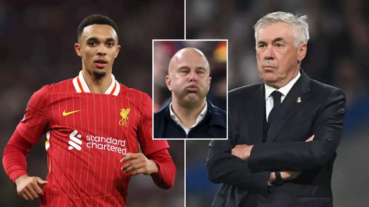 Major development in Trent Alexander-Arnold transfer saga as Real Madrid message revealed