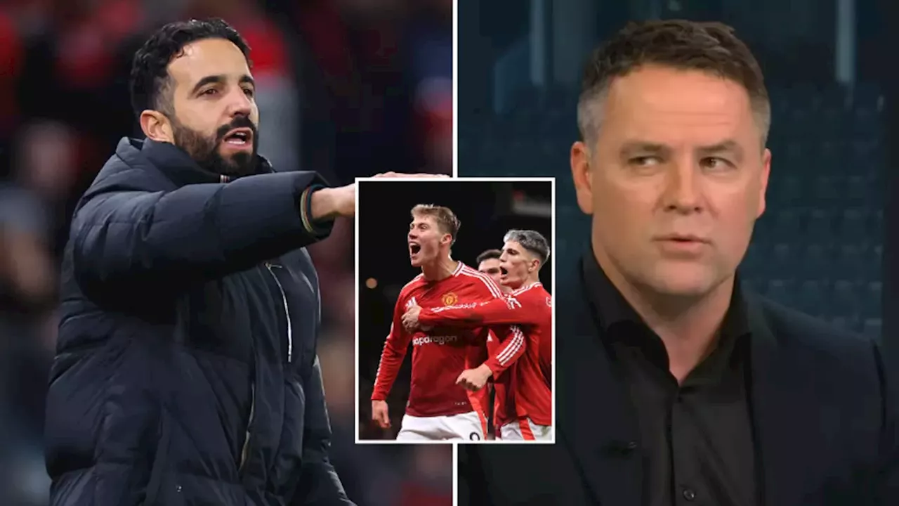 Michael Owen's analysis of Man Utd's performance against Bodo/Glimt has baffled everyone