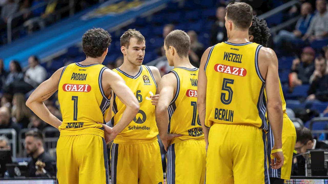 Alba Berlin kritisiert Schwache Defensive nach Niederlage gegen Maccabi Tel Aviv in der Euroleague