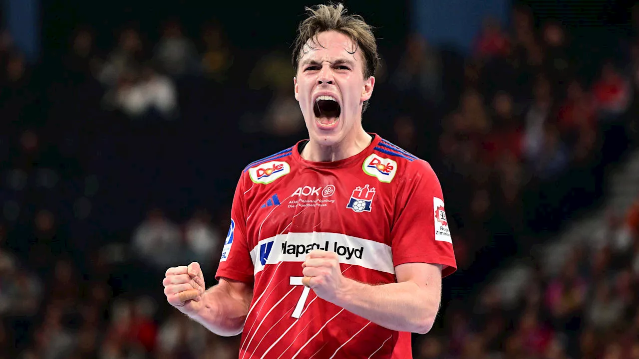 Handball-Bundesliga: TSV Hannover-Burgdorf und THW Kiel baggen an Hamburgs Spielmacher