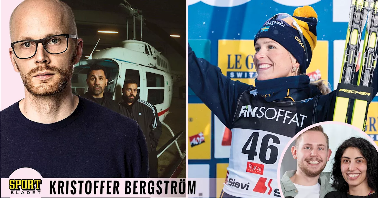 BERGSTRÖM: Frida Karlsson johaugade sig