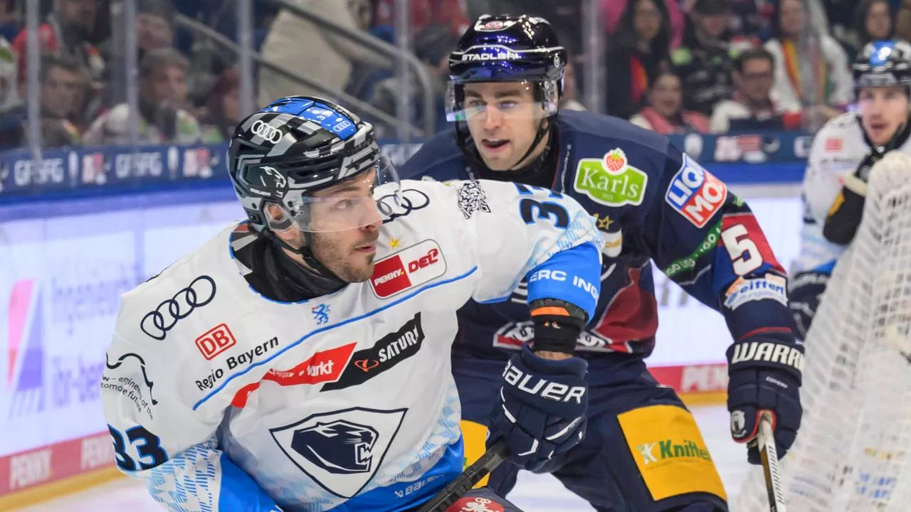 DEL: ERC Ingolstadt gewinnt Topspiel bei den Eisbären Berlin