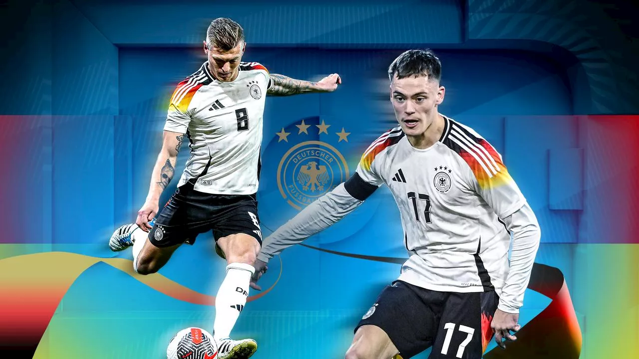 Kroos und Wirtz für Weltfußballer-Wahl nominiert