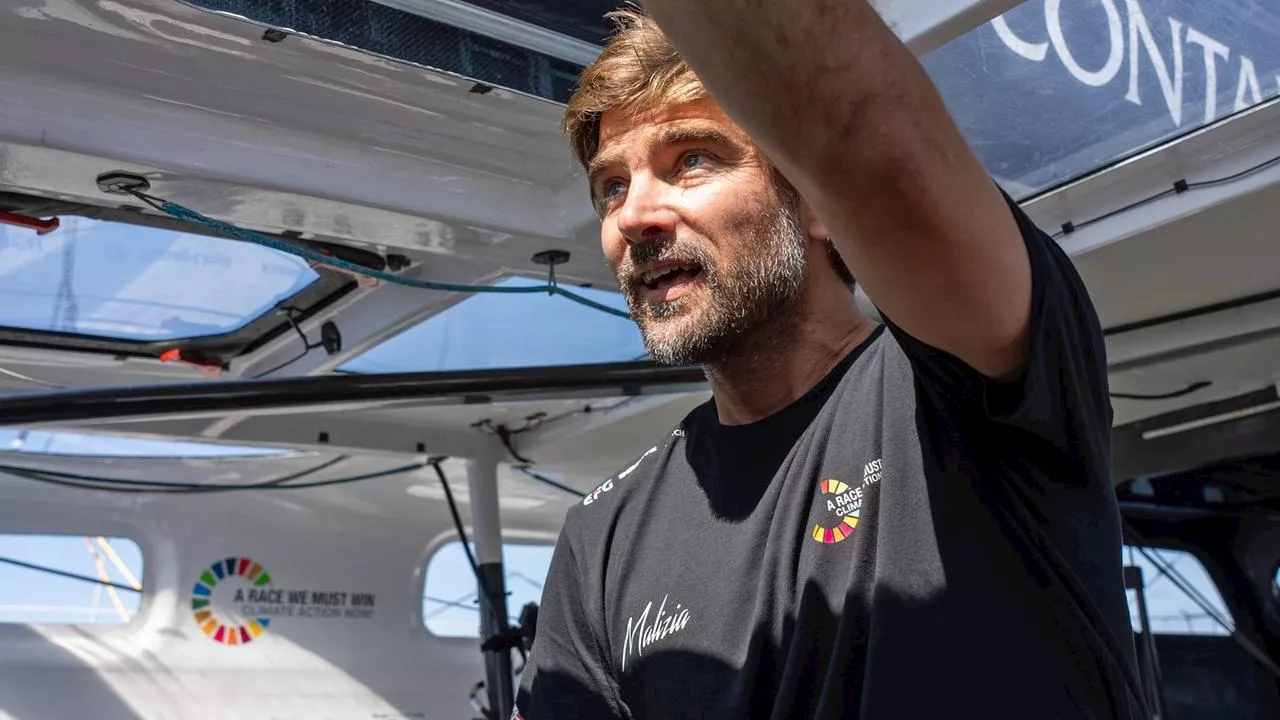 News-Blog Vendée Globe: Simon knapp vorn, Herrmanns Rückstand wächst